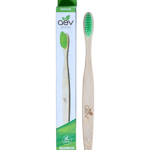 Bamboo Toothbrush (Earth) C-Curve