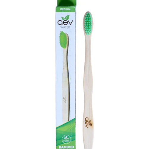 Bamboo Toothbrush (Water) Slim S-Curve