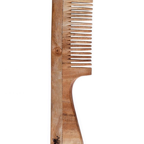 Neem Wood Hair Comb -1