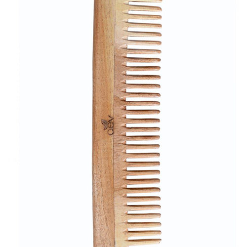 Neem Wood Hair Comb - 2