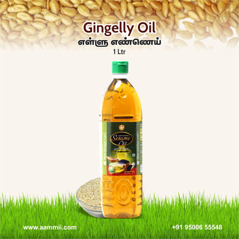 Gingelly / Sesame Oil