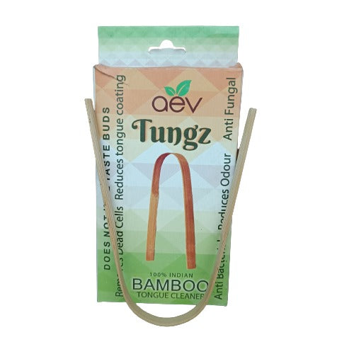 Bamboo Tongue Cleaner