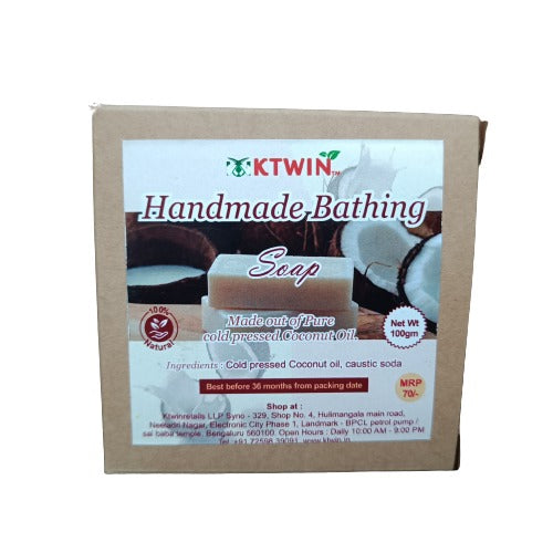 Handmade Bathing Soap, 100gm