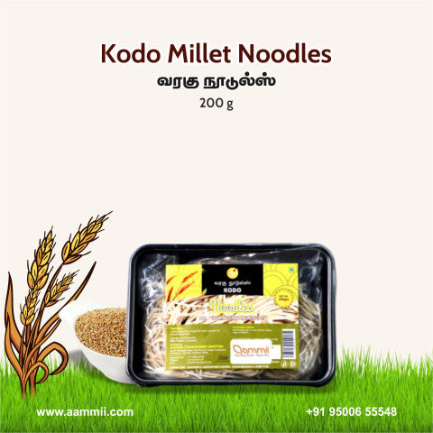 Millet Noodles