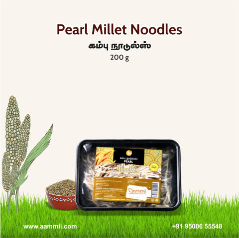 Millet Noodles