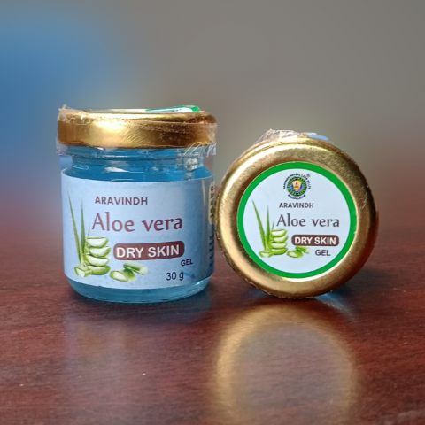 Aloe Vera Dry Skin gel