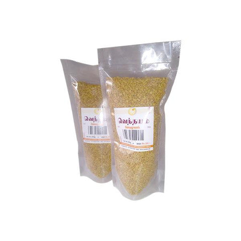 Fenugreek (Vedhayam / Methi) - 250gm